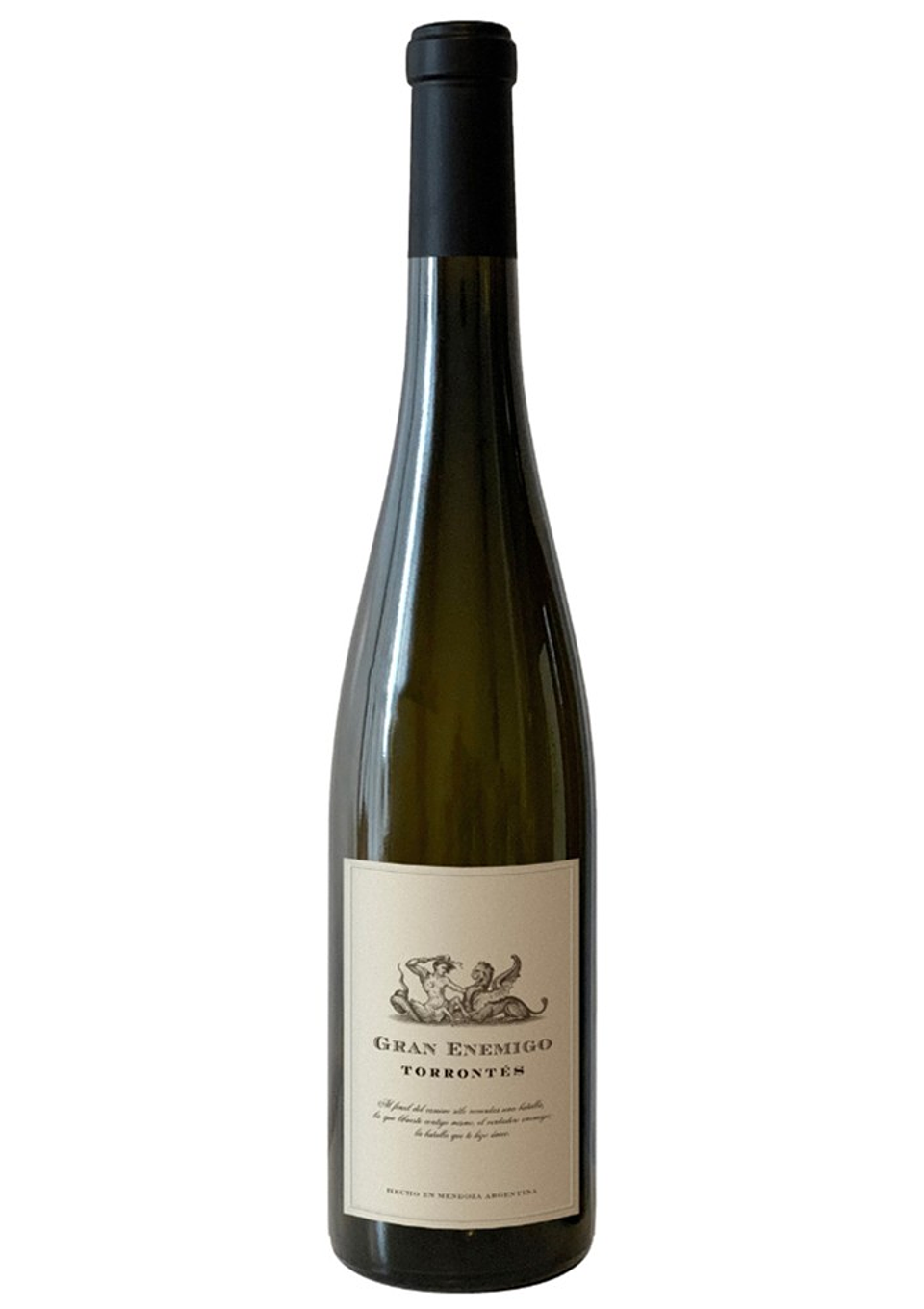 EL GRAN ENEMIGO TORRONTES (*) 1