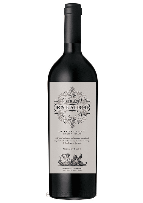 EL GRAN ENEMIGO GUALTALLARY SINGLE VINEYARD CABERNET FRANC