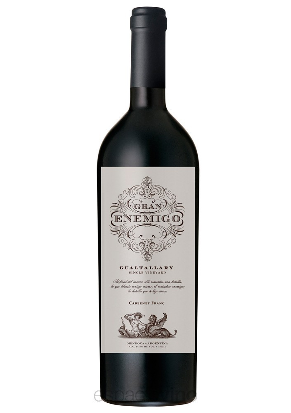 EL GRAN ENEMIGO GUALTALLARY SINGLE VINEYARD CABERNET FRANC 1