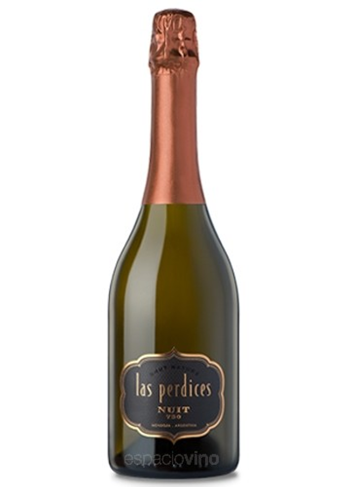 LAS PERDICES ESPUMANTE CHAMPENOISE BRUT NATURE NUIT 730. 3X750 1