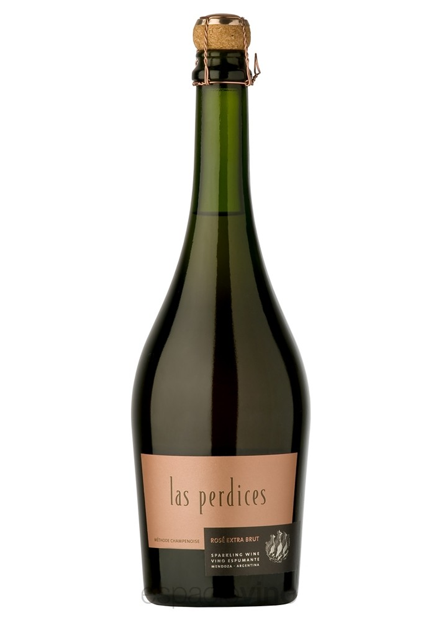 LAS PERDICES ESPUMANTE CHAMPENOISE ROSE  1