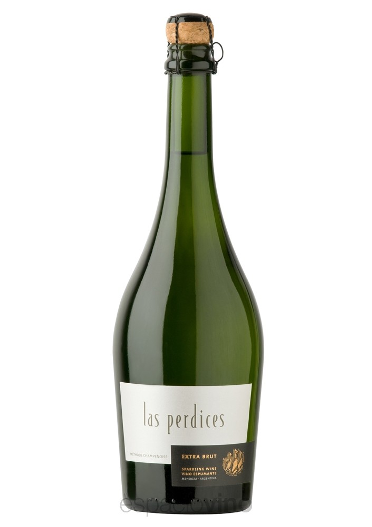 LAS PERDICES ESPUMANTE CHAMPENOISE EXTRA BRUT  1