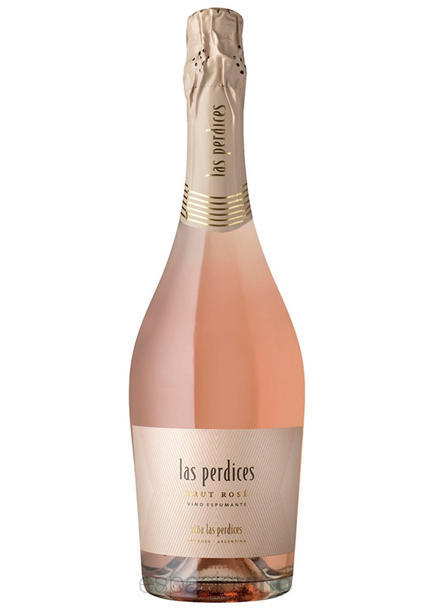 Las Perdices Charmat  Brut Rose 1