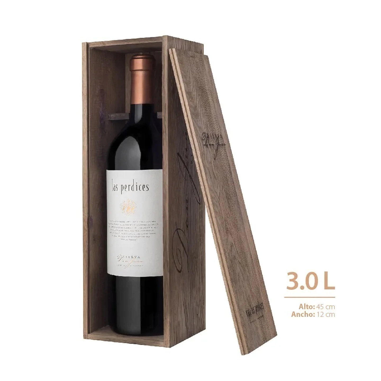 LAS PERDICES DON JUAN 3000cc 1