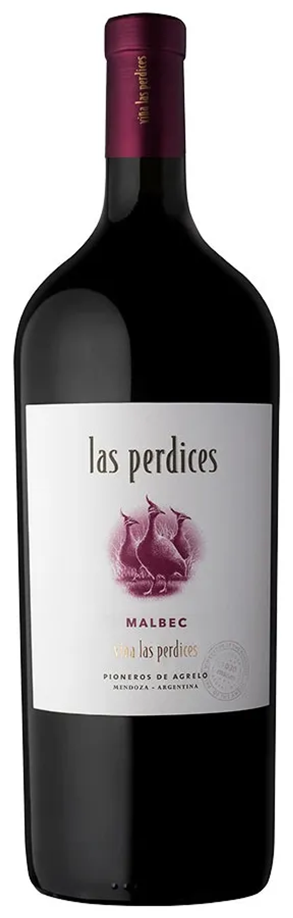 LAS PERDICES MALBEC (Magnum 1500cc) 1