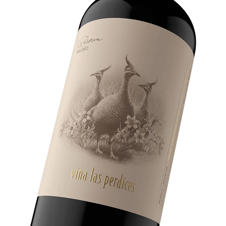 LAS PERDICES RESERVA MALBEC 1