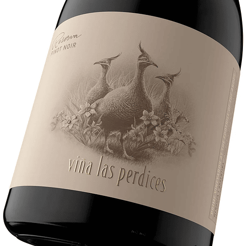 LAS PERDICES RESERVA PINOT NOIR