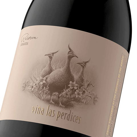 LAS PERDICES RESERVA BONARDA