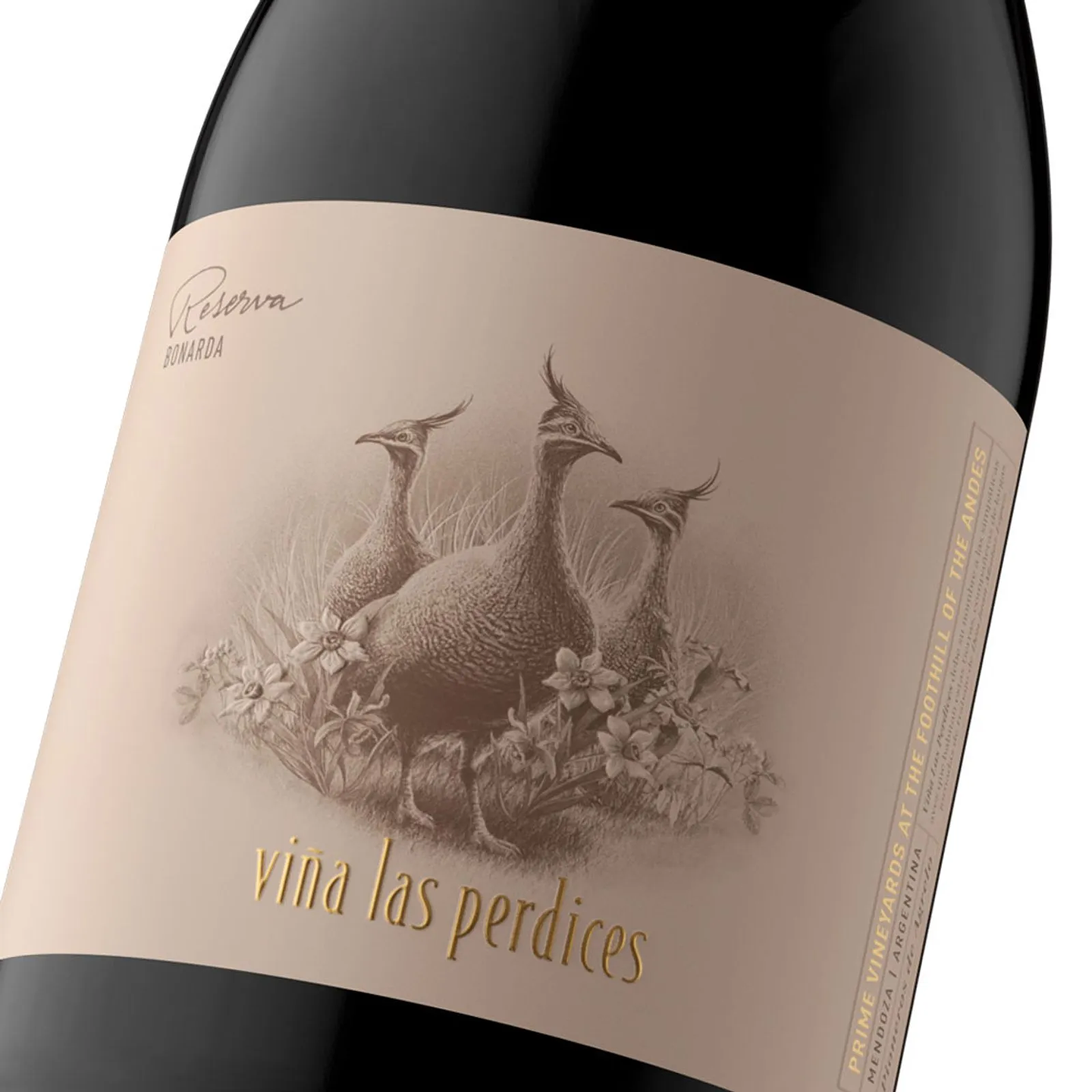 LAS PERDICES RESERVA BONARDA 1