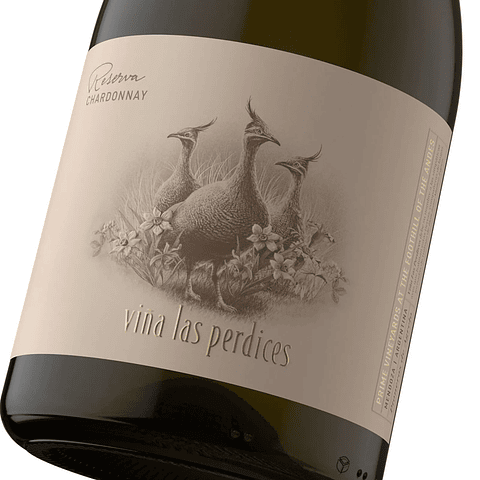 LAS PERDICES RESERVA CHARDONNAY