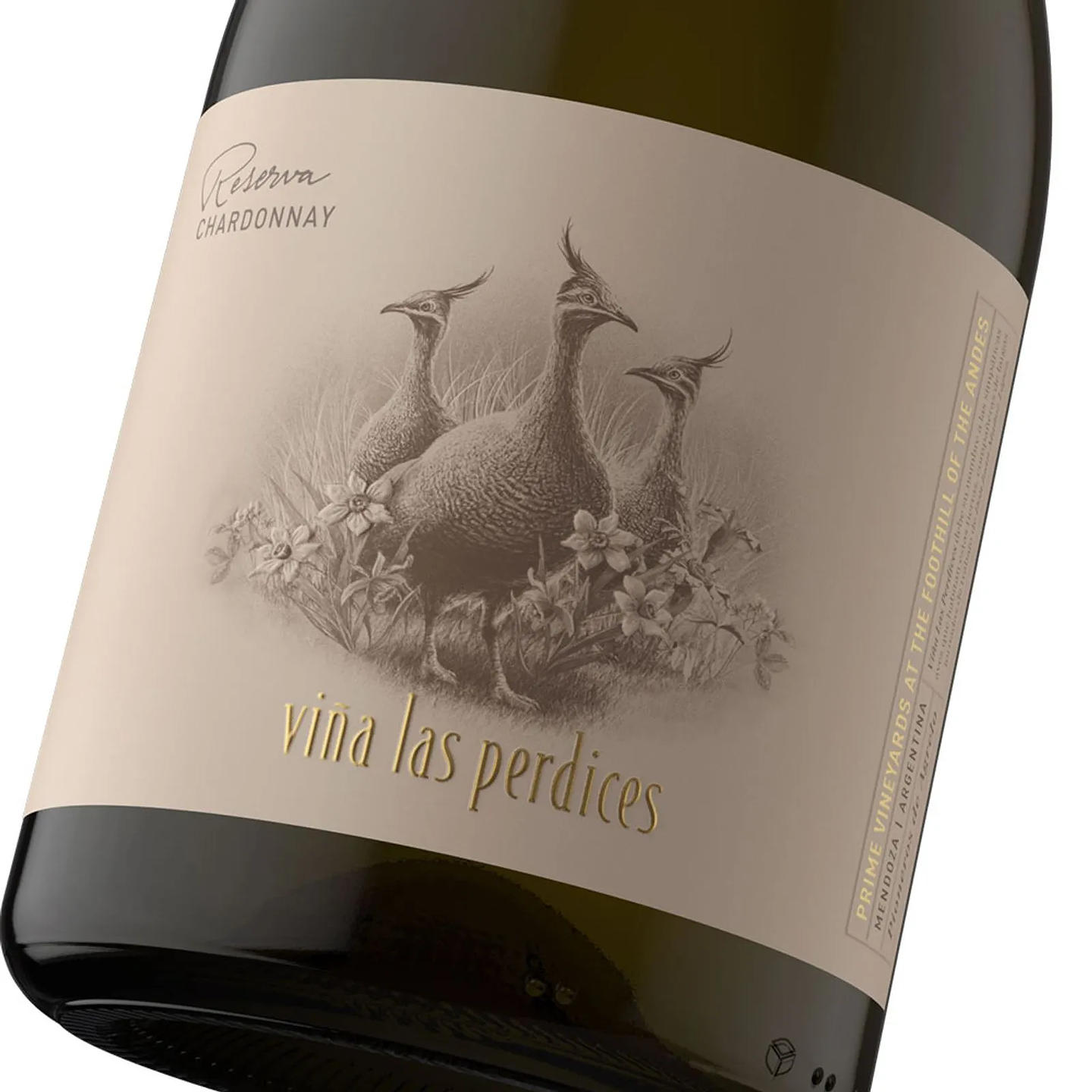 LAS PERDICES RESERVA CHARDONNAY 1