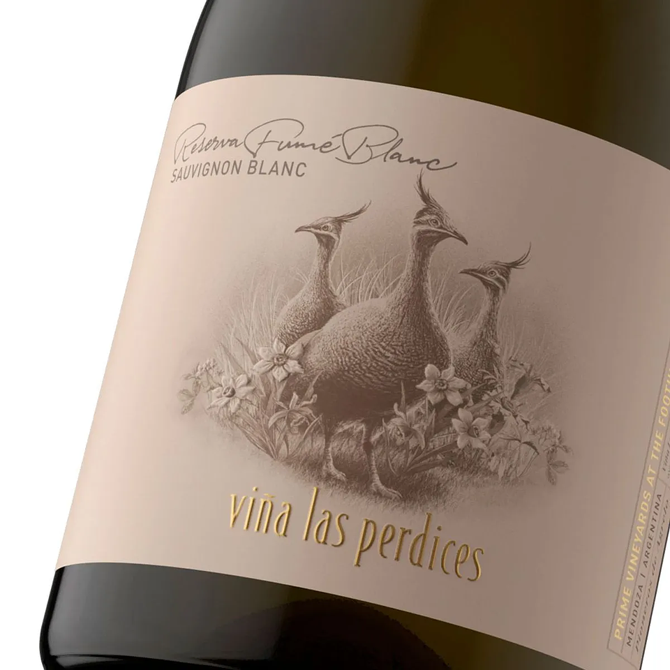 LAS PERDICES RESERVA SAUVIGNON BLANC FUME 1