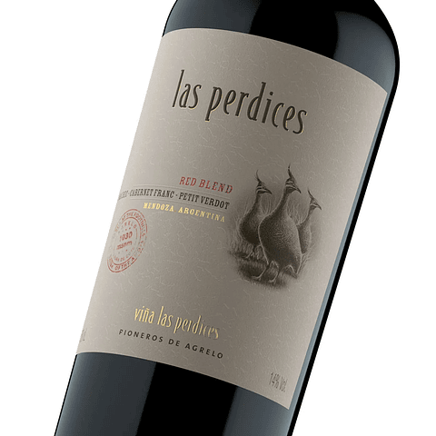 LAS PERDICES RED BLEND (MALBEC - CAB. FRANC - PETIT VERDOT)