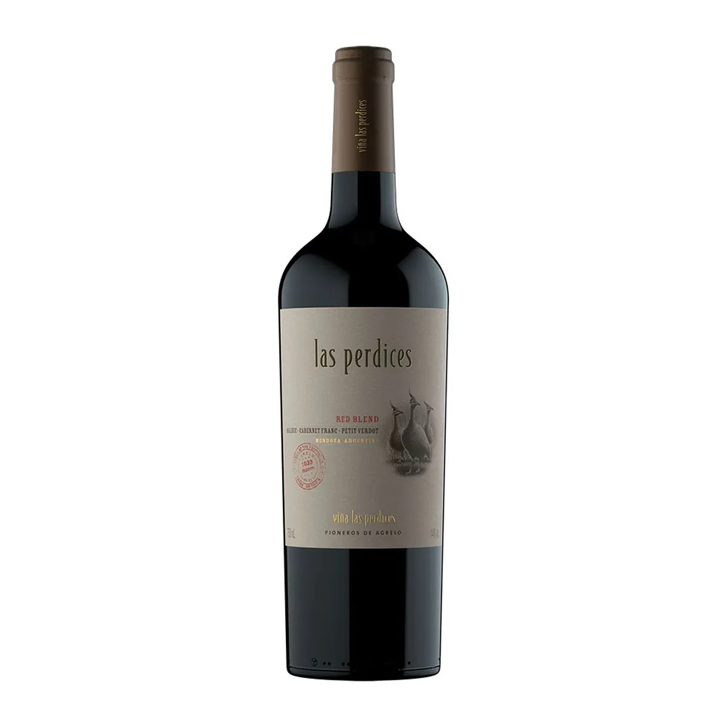 LAS PERDICES RED BLEND (MALBEC - CAB. FRANC - PETIT VERDOT) 2