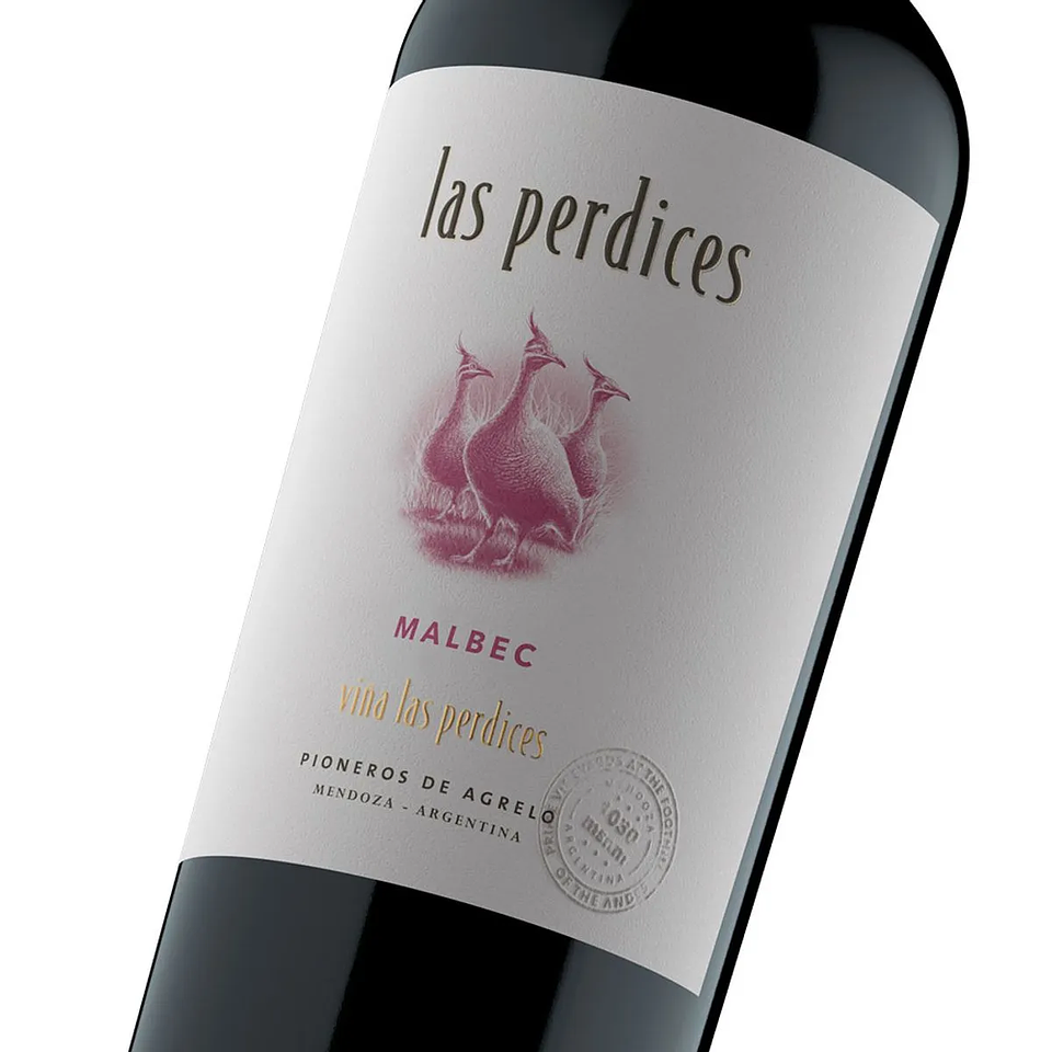 LAS PERDICES MALBEC 1
