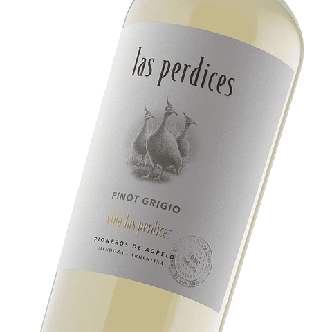 LAS PERDICES PINOT GRIGIO