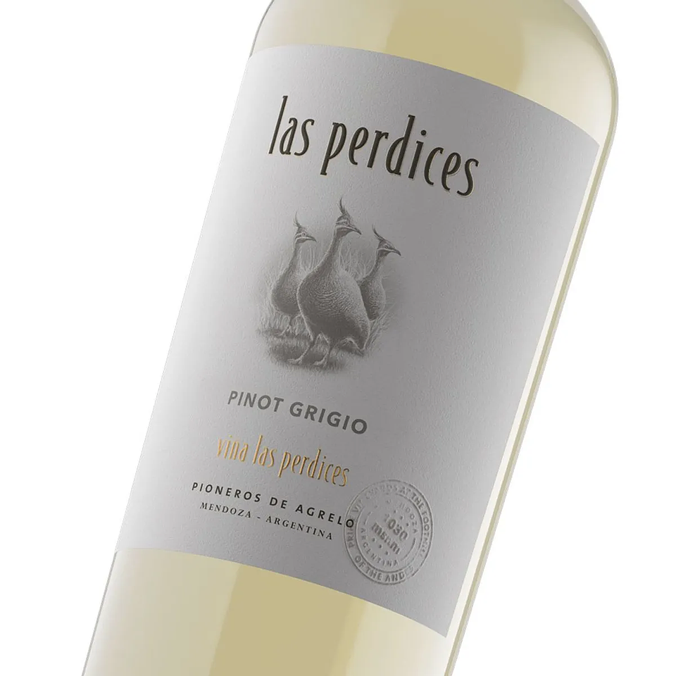 LAS PERDICES PINOT GRIGIO 1