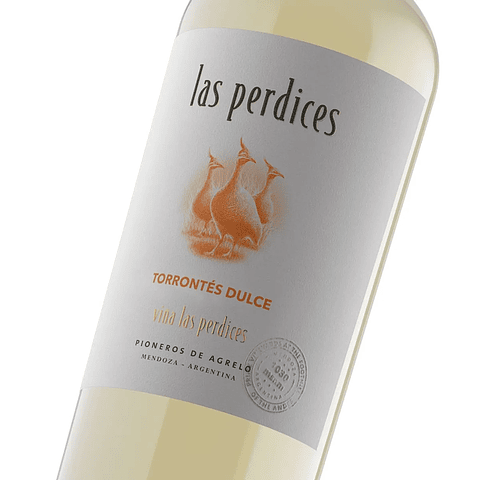 LAS PERDICES TORRONTES DULCE