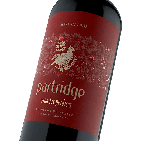 PARTRIDGE RED BLEND (MALBEC - CABERNET SAUVIGNON - MERLOT)