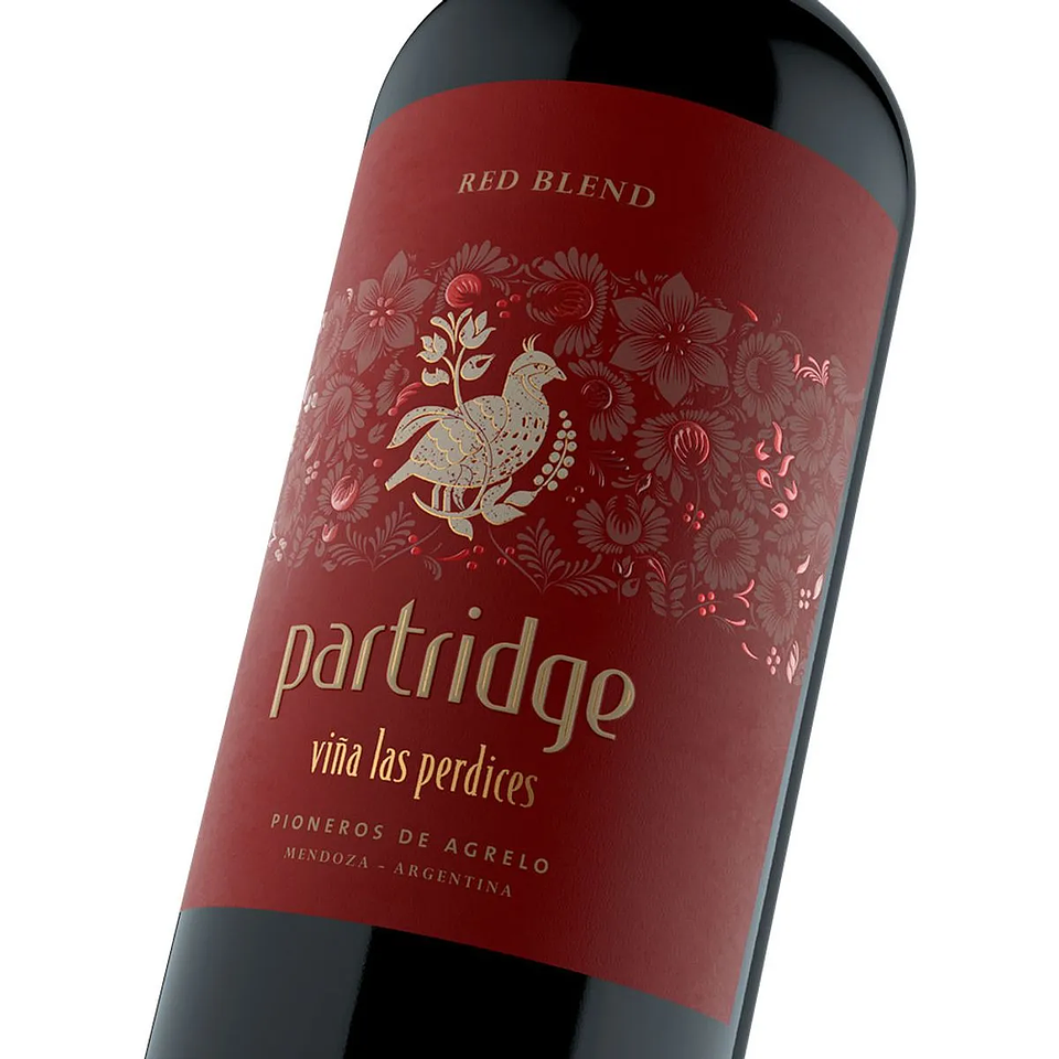 PARTRIDGE RED BLEND (MALBEC - CABERNET SAUVIGNON - MERLOT) 1