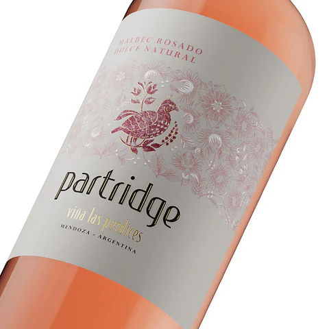 PARTRIDGE MALBEC ROSE DULCE NATURAL 