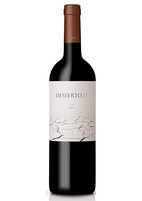 DESIERTO 25 SYRAH