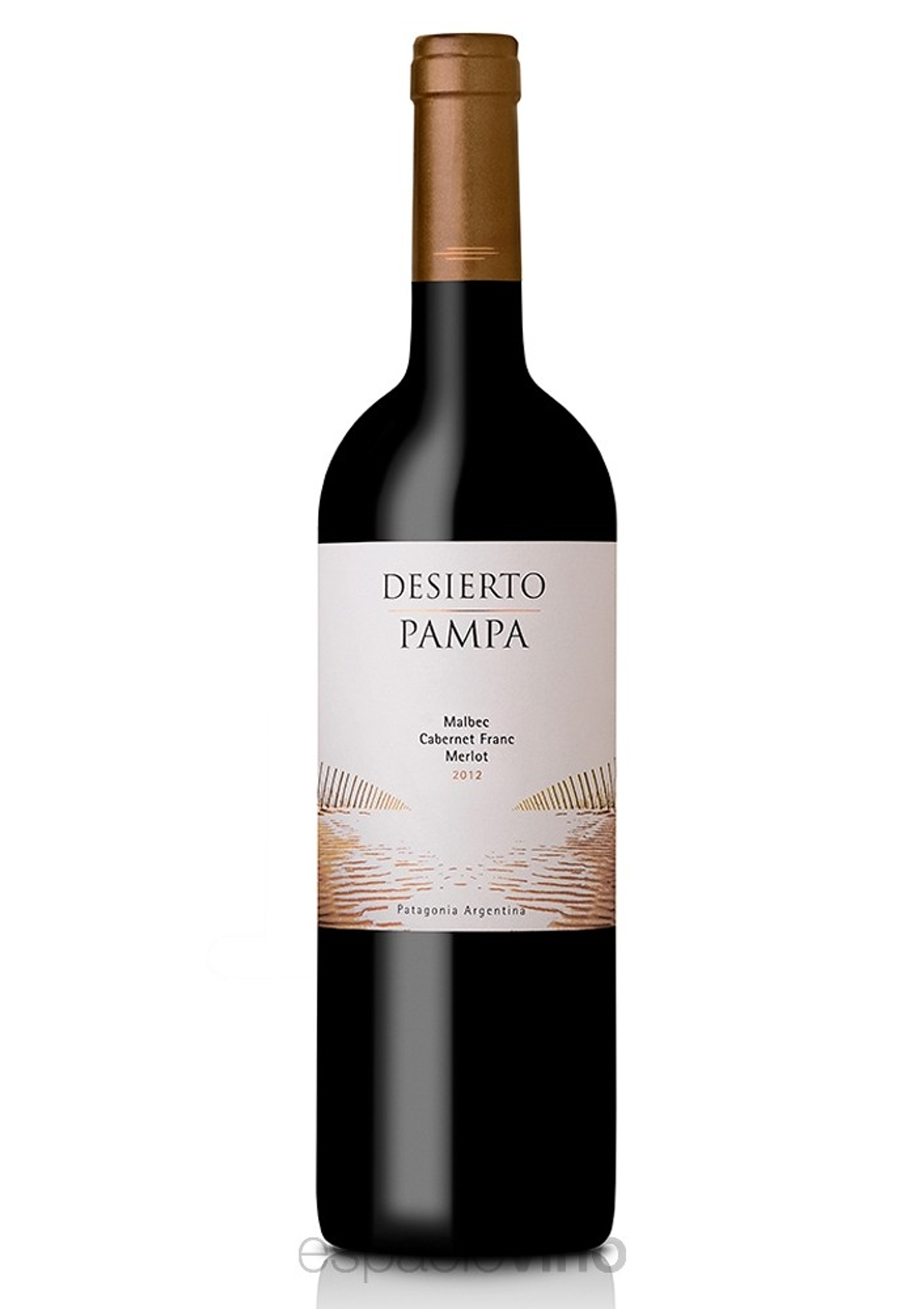DESIERTO PAMPA BLEND (CABERNET FRANC - MALBEC - MERLOT) 1