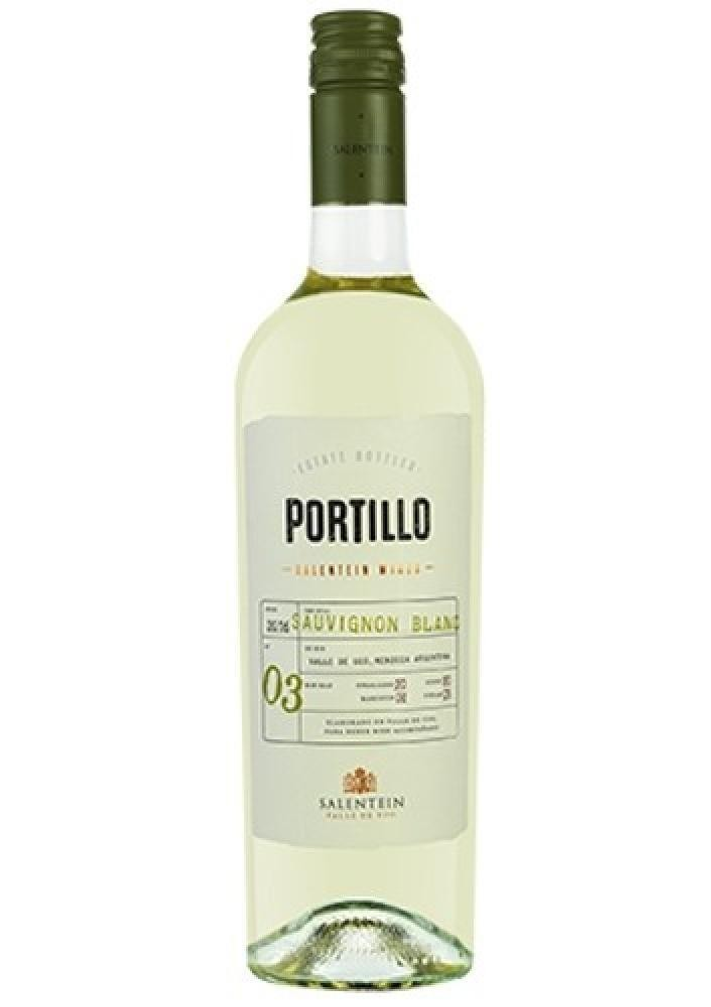 PORTILLO SAUVIGNON BLANC 1