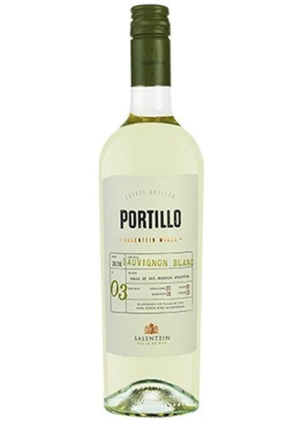 PORTILLO SAUVIGNON BLANC 1
