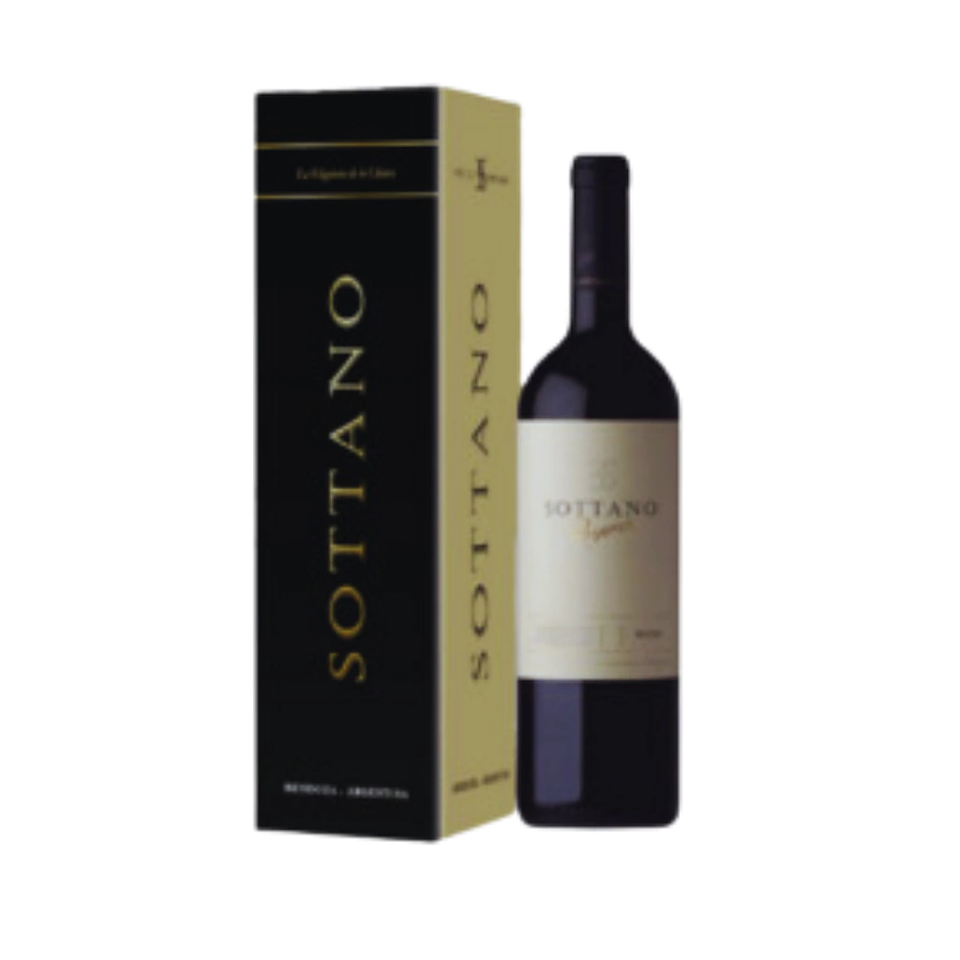 SOTTANO ESTUCHE INDIVIDUAL PREMIUN RESERVA MALBEC 1