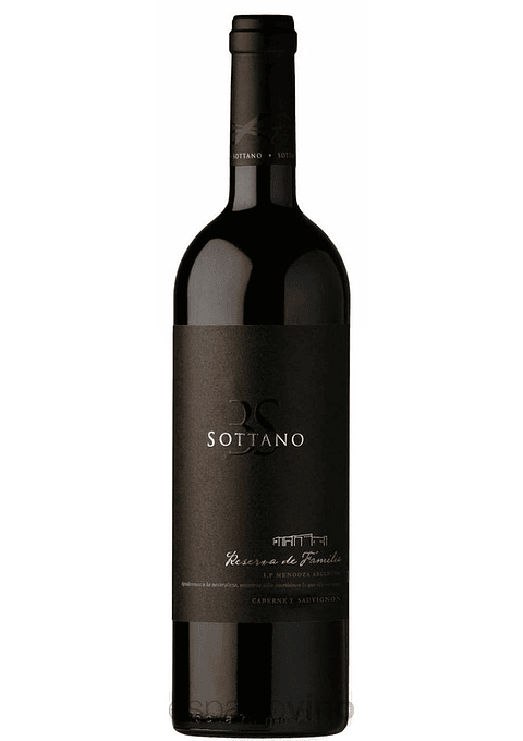 SOTTANO RESERVA DE FAMILIA CABERNET SAUVIGNON