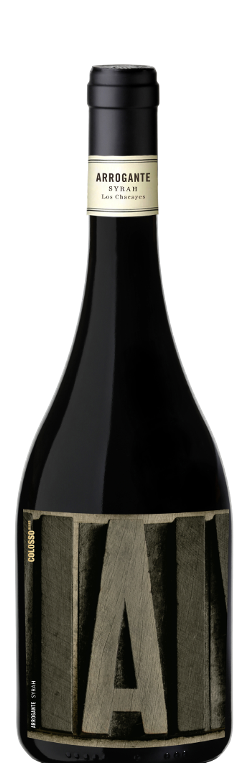 ARROGANTE SYRAH 1