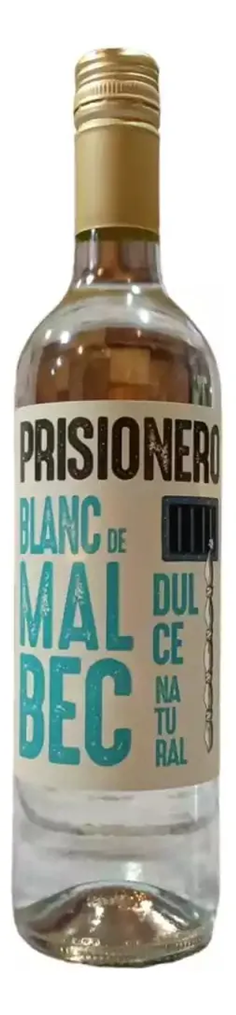PRIOSIONERO MALBEC BLANC DE MALBEC DULCE NATURAL