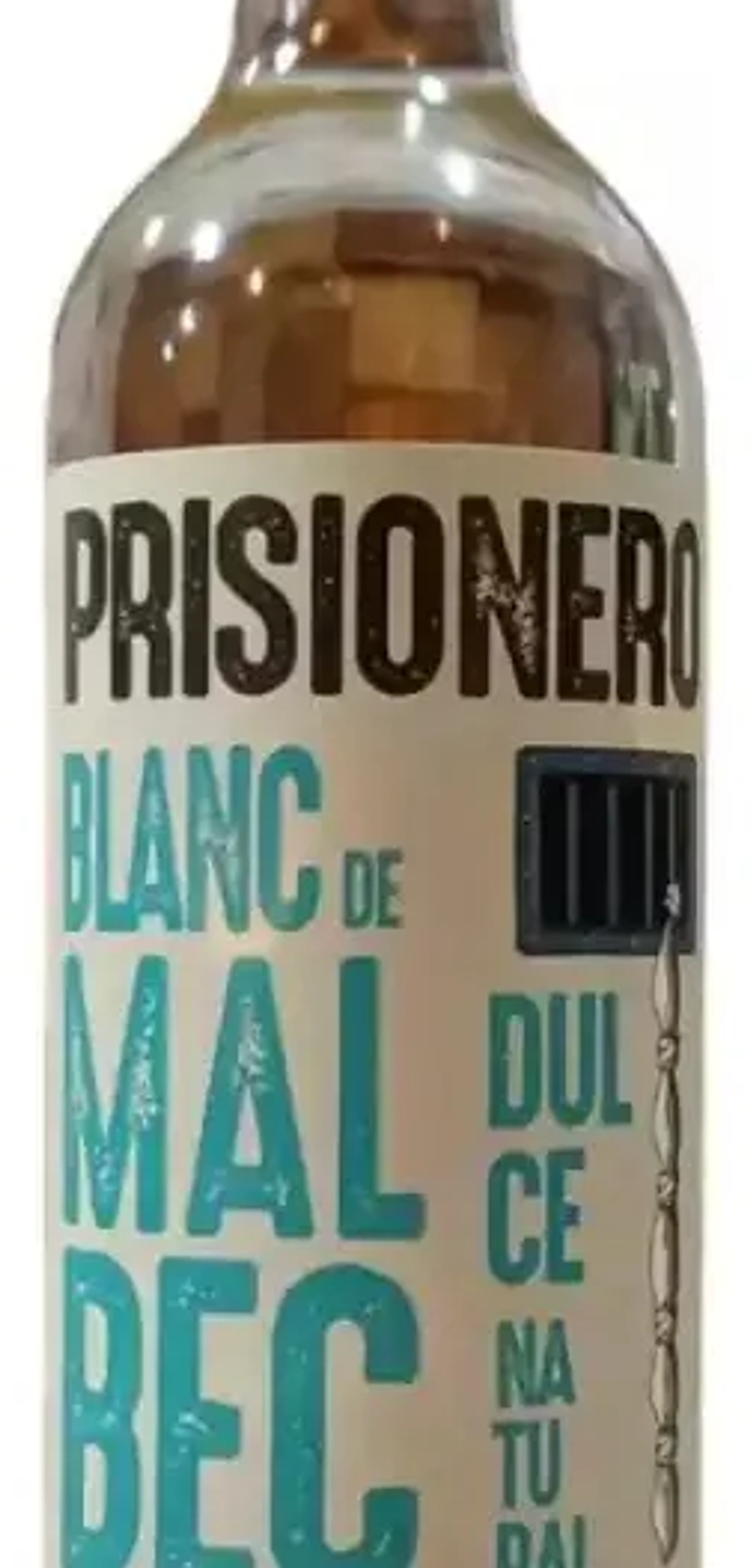 PRIOSIONERO MALBEC BLANC DE MALBEC DULCE NATURAL 1