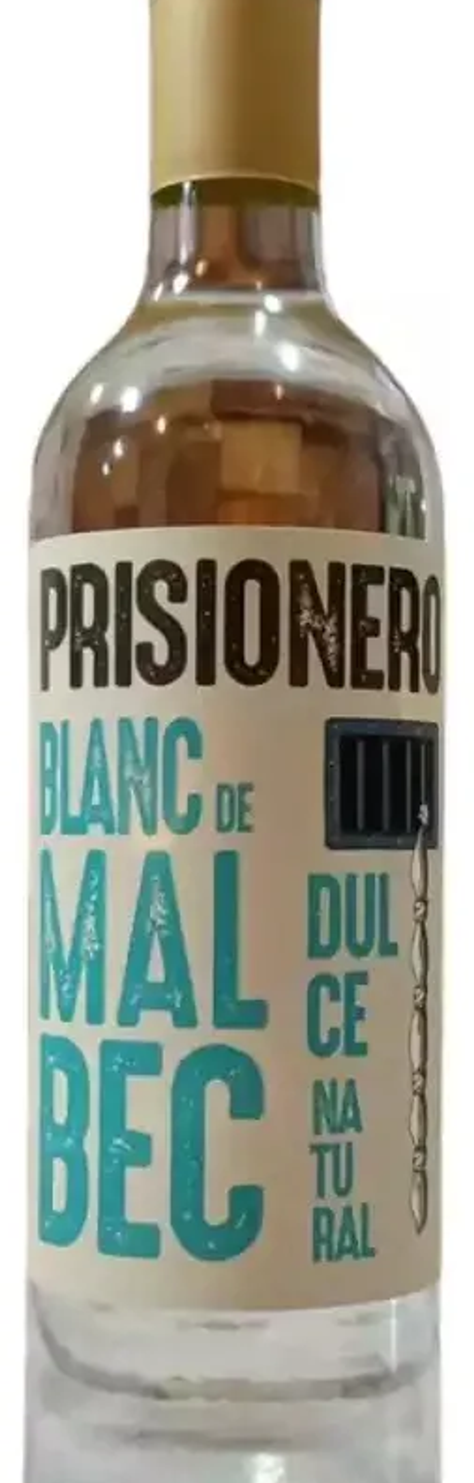 PRIOSIONERO MALBEC BLANC DE MALBEC DULCE NATURAL 1