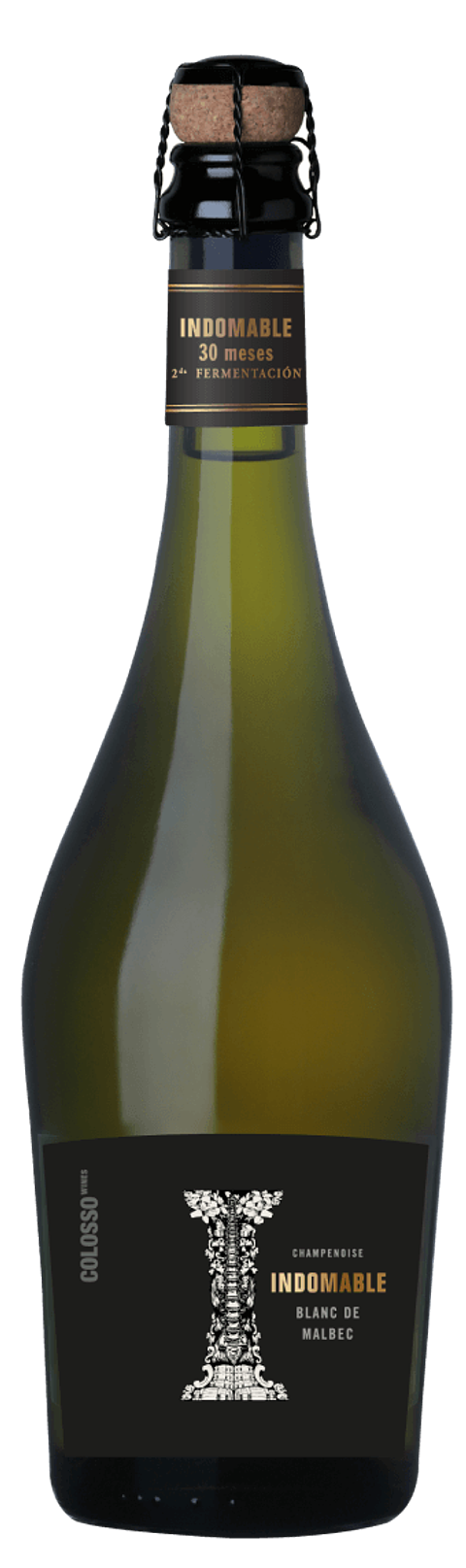 INDOMABLE BLANC DE MALBEC