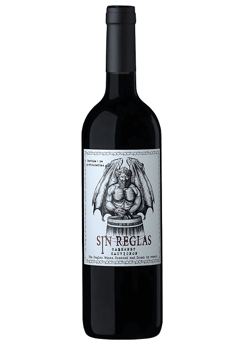 MIL DEMONIOS SIN REGLAS CABERNET SAUVIGNON