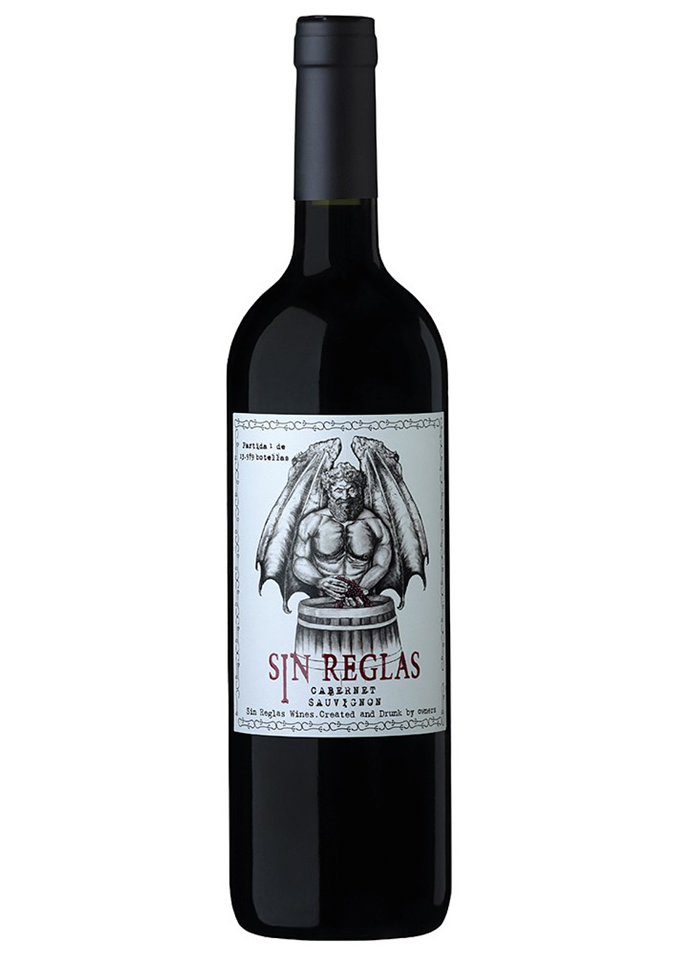 MIL DEMONIOS SIN REGLAS CABERNET SAUVIGNON 1