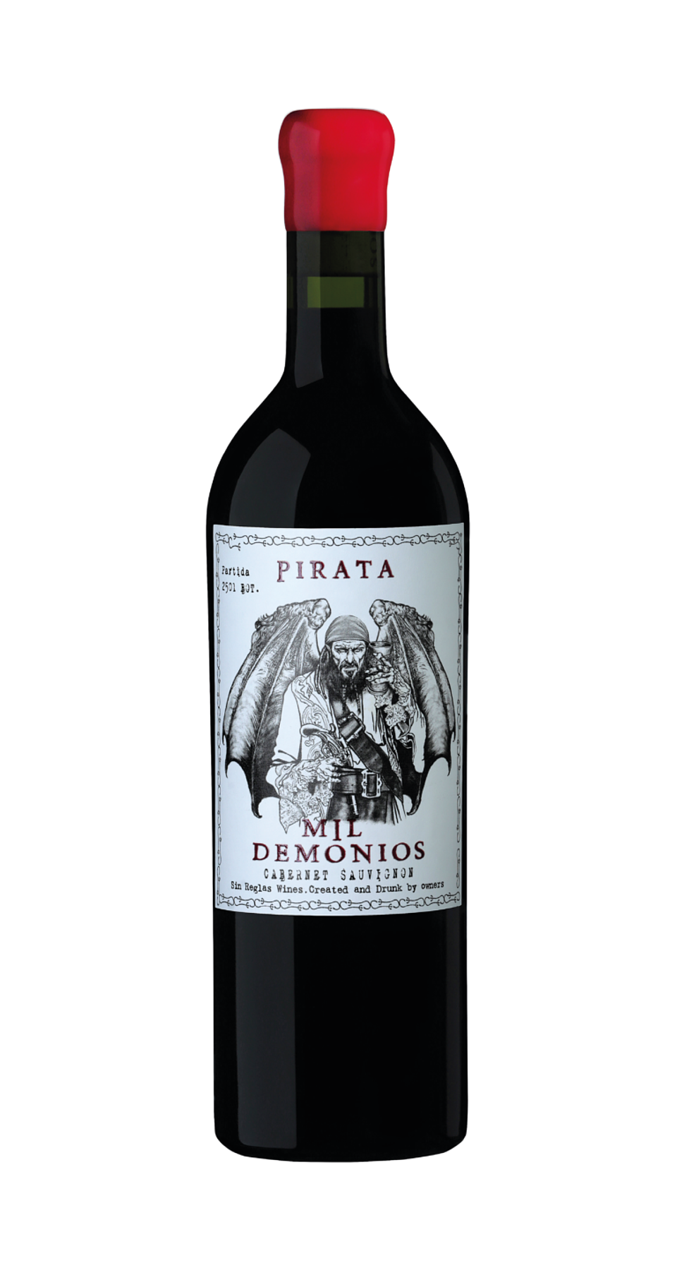 MIL DEMONIOS PIRATA CABERNET SAUVIGNON 1