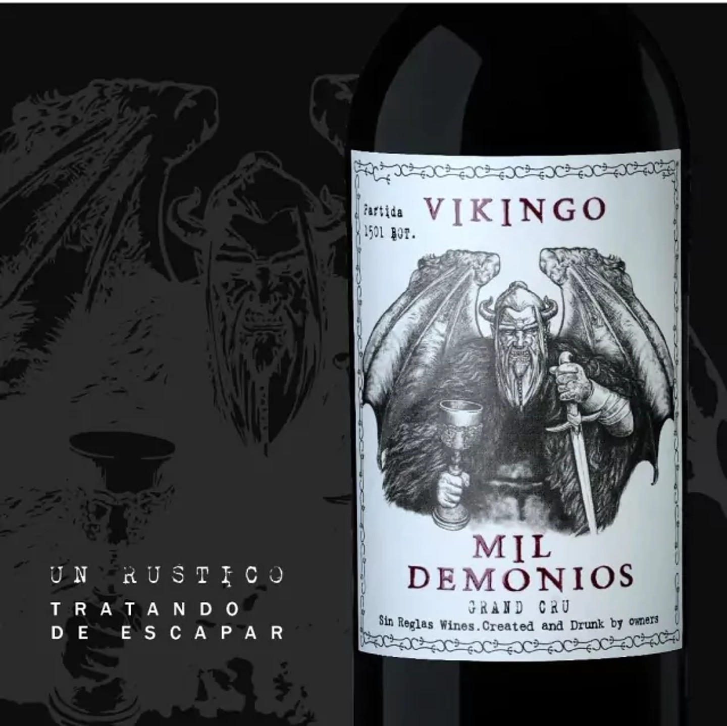 MIL DEMONIOS VIKINGO CORTE DE PETIT VERDOT 1