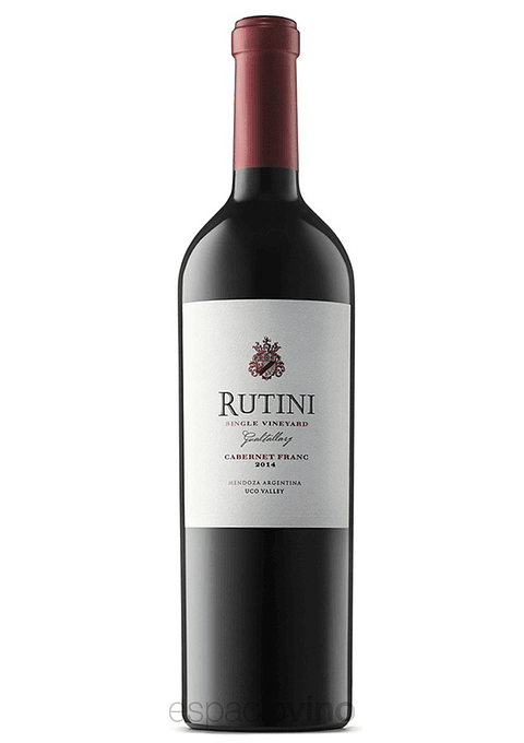 RUTINI SINGLE VINEYARD GUALTALLARY CABERNET FRANC