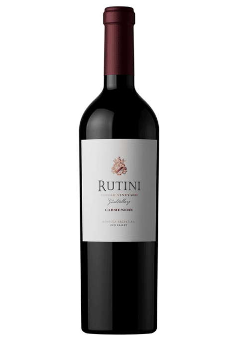 RUTINI SINGLE VINEYARD GUALTALLARY CARMENERE