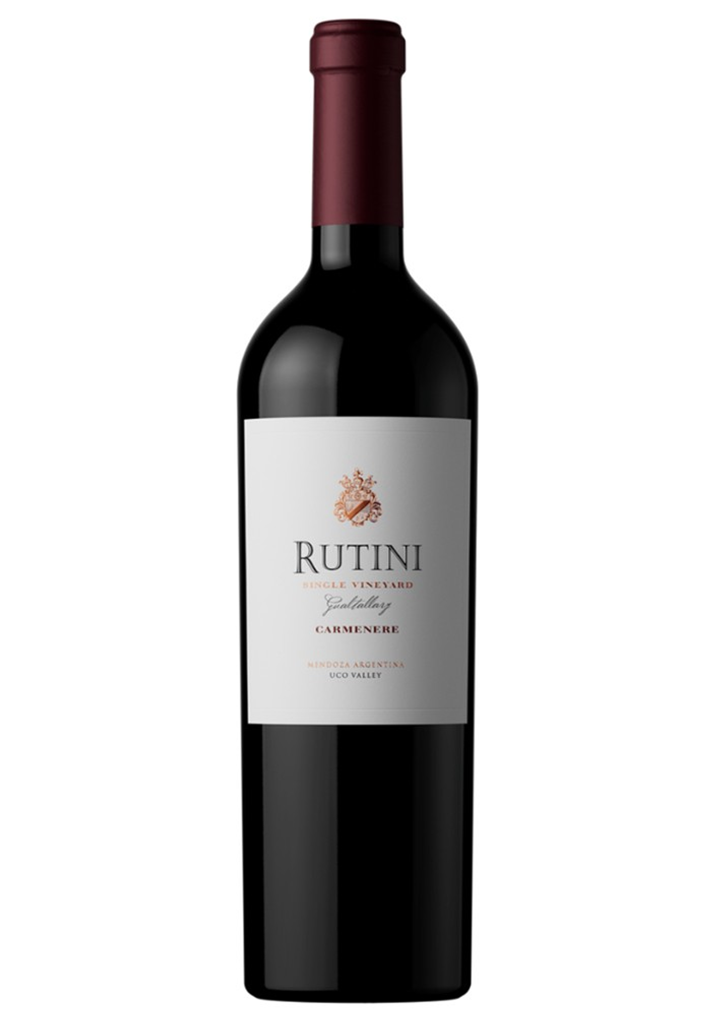 RUTINI SINGLE VINEYARD GUALTALLARY CARMENERE 1