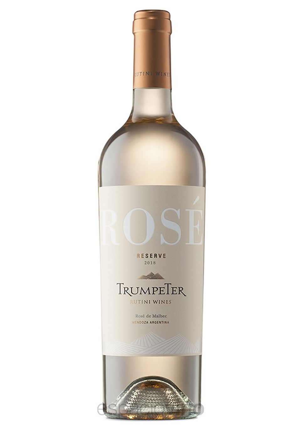 TRUMPETER RESERVE Rose de Malbec 1