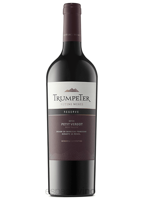 TRUMPETER RESERVE Petit Verdot