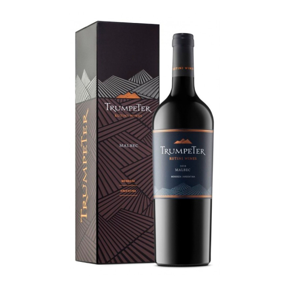 TRUMPETER CLASICO Malbec ESTUCHE X1 1