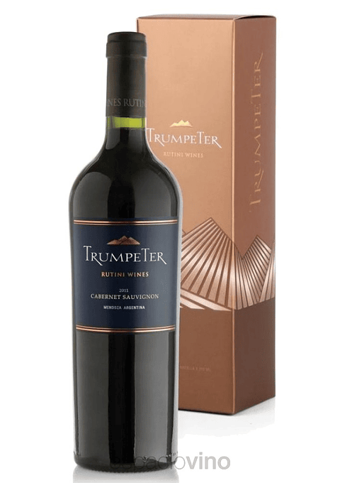TRUMPETER CLASICO Cabernet Sauvignon ESTUCHE X1
