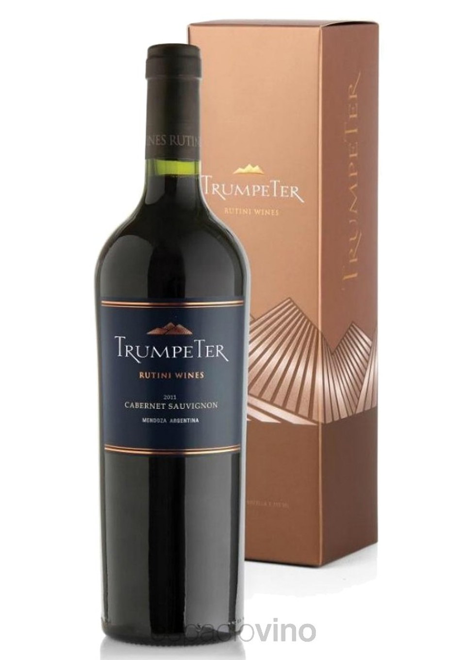 TRUMPETER CLASICO Cabernet Sauvignon ESTUCHE X1 1