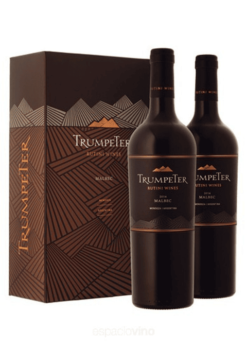 TRUMPETER CLASICO Malbec ESTUCHE X2