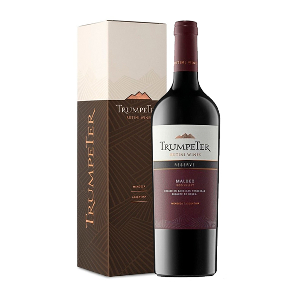 TRUMPETER RESERVE Malbec ESTUCHE X1 1